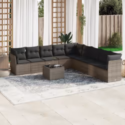 VidaXL 3217780 set mobili da esterno - Vista aggiuntiva 2