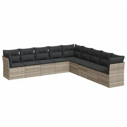 VidaXL 3217782 set mobili da esterno