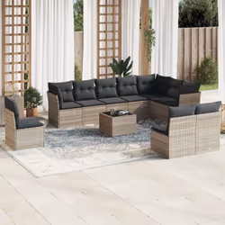 VidaXL 3217802 set mobili da esterno - Vista aggiuntiva 2