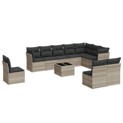 VidaXL 3217812 set mobili da esterno