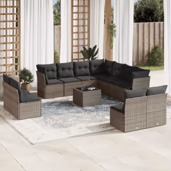 VidaXL 3217820 set mobili da esterno