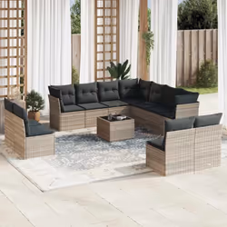 VidaXL 3217822 set mobili da esterno - Vista aggiuntiva 2