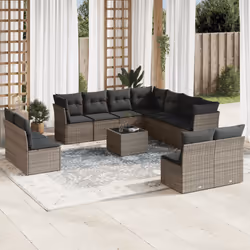 VidaXL 3217830 set mobili da esterno - Vista aggiuntiva 2