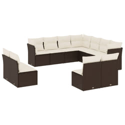 VidaXL 3217833 set mobili da esterno