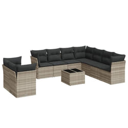 VidaXL 3217842 set mobili da esterno