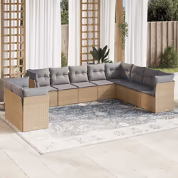 VidaXL 3217859 set mobili da esterno - Vista aggiuntiva 2