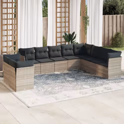 VidaXL 3217862 set mobili da esterno - Vista aggiuntiva 2