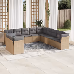 VidaXL 3217879 set mobili da esterno - Vista aggiuntiva 2