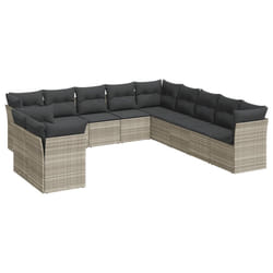 VidaXL 3217882 set mobili da esterno
