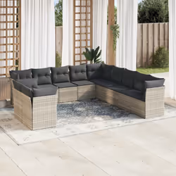 VidaXL 3217882 set mobili da esterno - Vista aggiuntiva 2