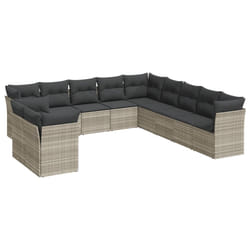VidaXL 3217892 set mobili da esterno