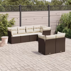 VidaXL 3217903 set mobili da esterno