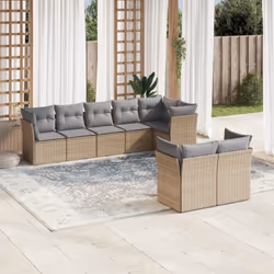 VidaXL 3217909 set mobili da esterno - Vista aggiuntiva 2