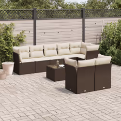 VidaXL 3217923 set mobili da esterno - Vista aggiuntiva 2