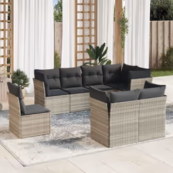 VidaXL 3217932 set mobili da esterno - Vista aggiuntiva 2