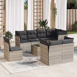 VidaXL 3217942 set mobili da esterno - Vista aggiuntiva 2