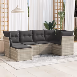 VidaXL 3217952 set mobili da esterno - Vista aggiuntiva 2