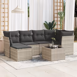 VidaXL 3217962 set mobili da esterno - Vista aggiuntiva 2