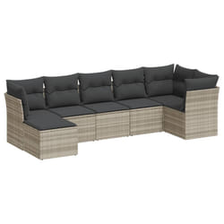VidaXL 3217972 set mobili da esterno