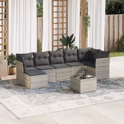 VidaXL 3217982 set mobili da esterno - Vista aggiuntiva 2