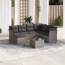 VidaXL 3217990 set mobili da esterno