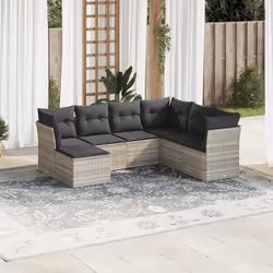 VidaXL 3217992 set mobili da esterno - Vista aggiuntiva 2