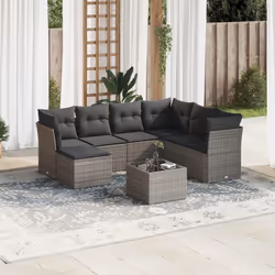 VidaXL 3218000 set mobili da esterno