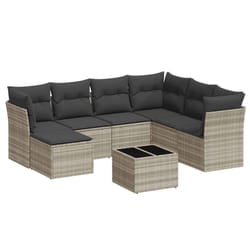 VidaXL 3218002 set mobili da esterno