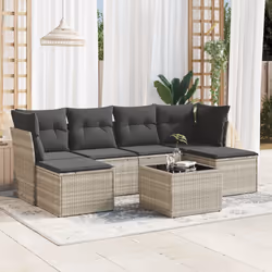 VidaXL 3218022 set mobili da esterno - Vista aggiuntiva 2