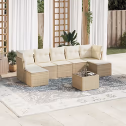 VidaXL 3218028 set mobili da esterno