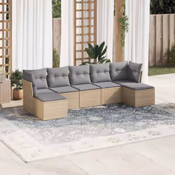 VidaXL 3218032 set mobili da esterno - Vista aggiuntiva 2