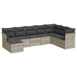VidaXL 3218052 set mobili da esterno