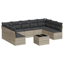 VidaXL 3218072 set mobili da esterno