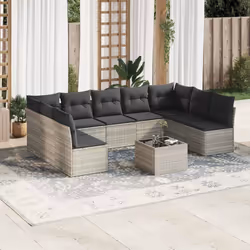 VidaXL 3218072 set mobili da esterno - Vista aggiuntiva 2