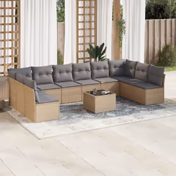 VidaXL 3218089 set mobili da esterno