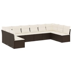 VidaXL 3218093 set mobili da esterno