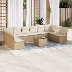 VidaXL 3218098 set mobili da esterno - Vista aggiuntiva 2