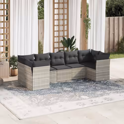 VidaXL 3218122 set mobili da esterno