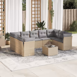 VidaXL 3218129 set mobili da esterno - Vista aggiuntiva 2