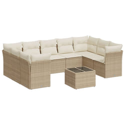 VidaXL 3218138 set mobili da esterno