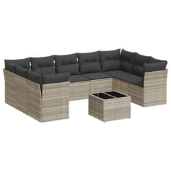 VidaXL 3218142 set mobili da esterno