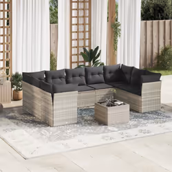 VidaXL 3218142 set mobili da esterno - Vista aggiuntiva 2