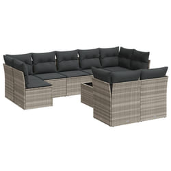 VidaXL 3218152 set mobili da esterno