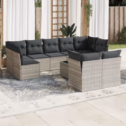 VidaXL 3218152 set mobili da esterno - Vista aggiuntiva 2