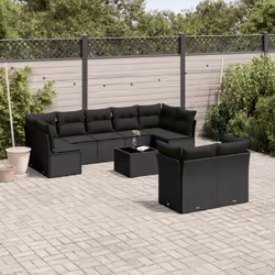 VidaXL 3218155 set mobili da esterno - Vista aggiuntiva 2