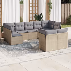 VidaXL 3218159 set mobili da esterno