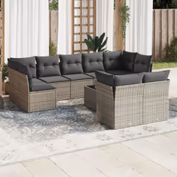 VidaXL 3218160 set mobili da esterno - Vista aggiuntiva 2