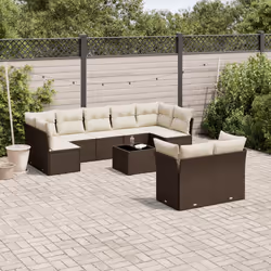 VidaXL 3218163 set mobili da esterno - Vista aggiuntiva 2