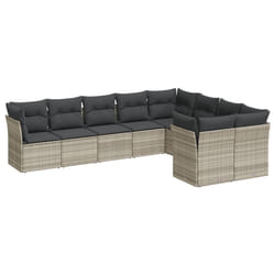 VidaXL 3218172 set mobili da esterno