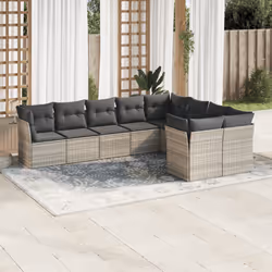 VidaXL 3218172 set mobili da esterno - Vista aggiuntiva 2